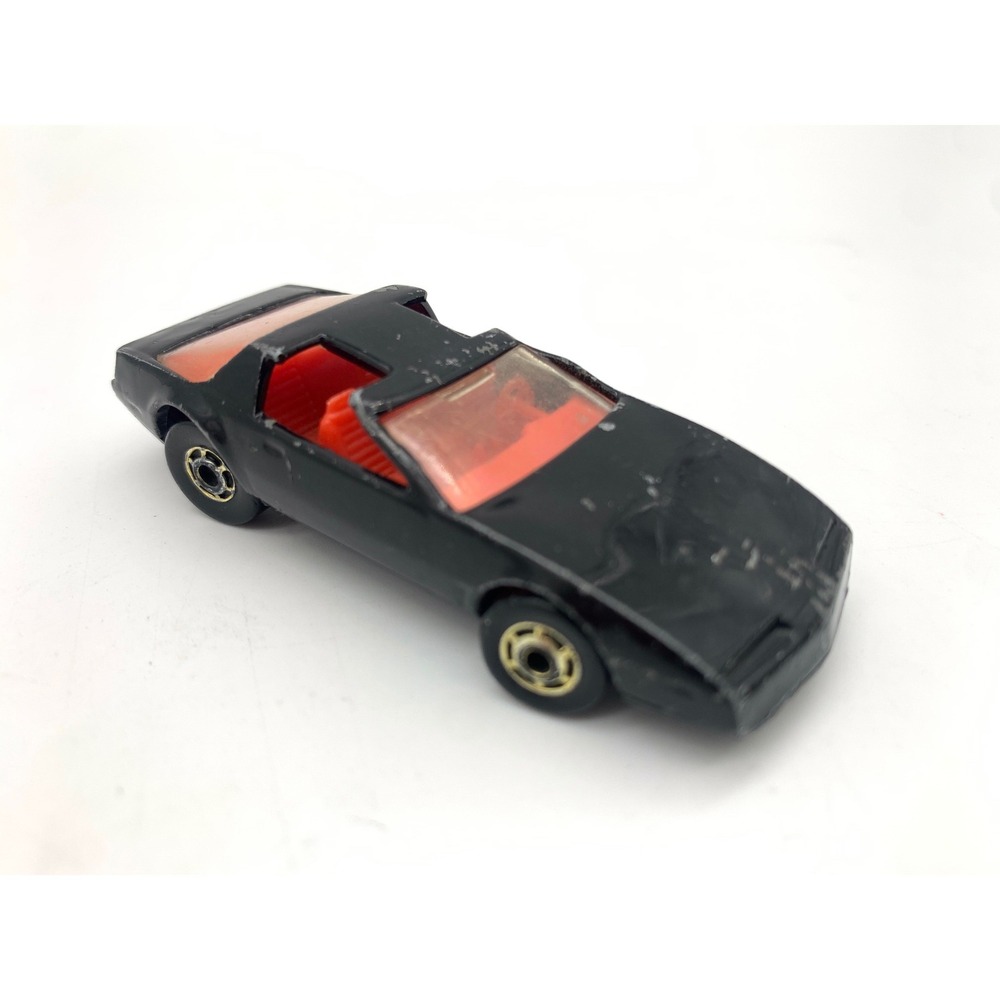 Hot Wheels 1982 Firebird Toy Car Black Red Interior‎ Vintage 80s Mattel Diecast